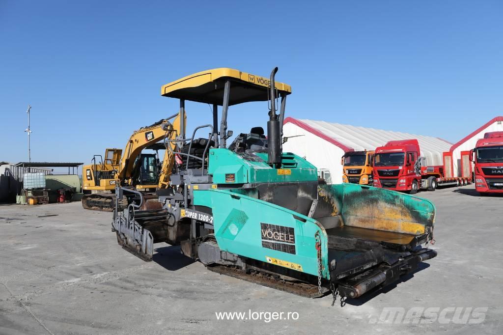 Vögele Super 1300-2 Asfaltafwerkmachines