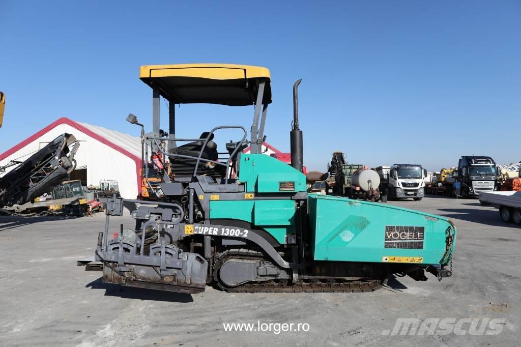 Vögele Super 1300-2 Asfaltafwerkmachines