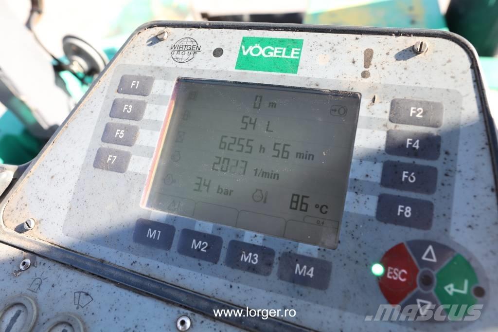 Vögele Super 1300-2 Asfaltafwerkmachines