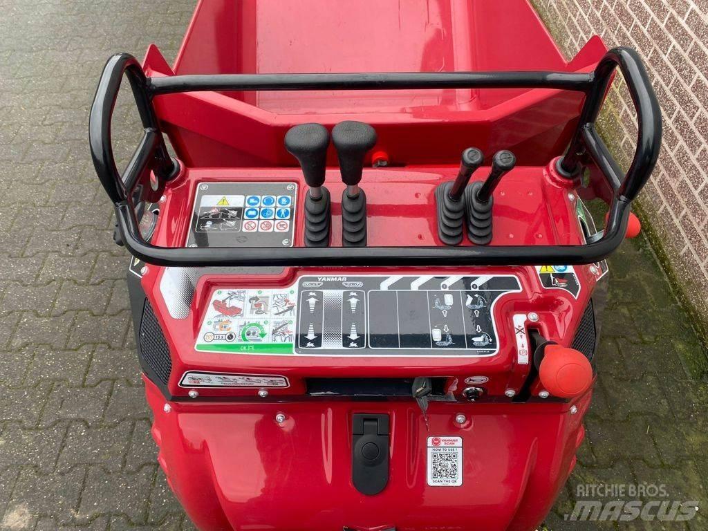 Yanmar C08 TV Rupsdumpers