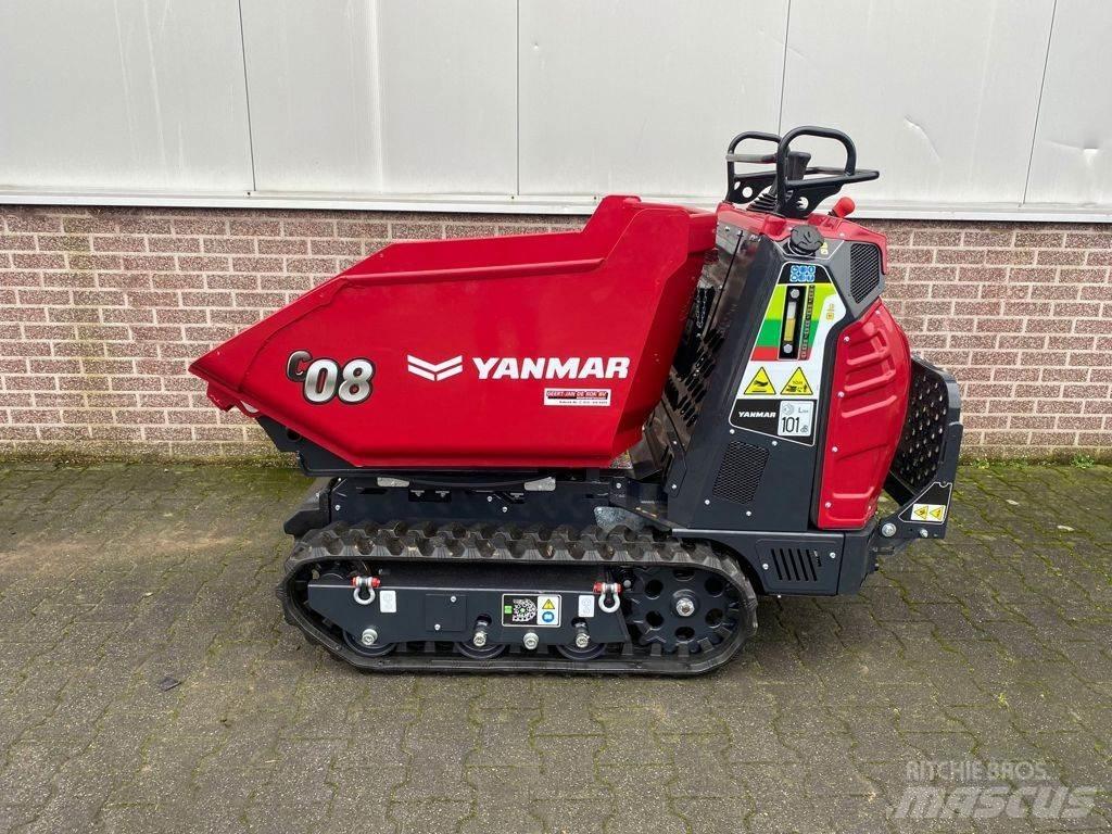 Yanmar C08 TV Rupsdumpers