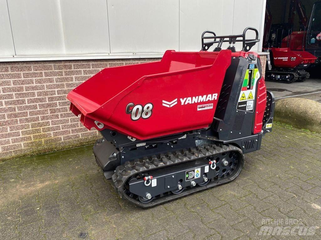 Yanmar C08 TV Rupsdumpers