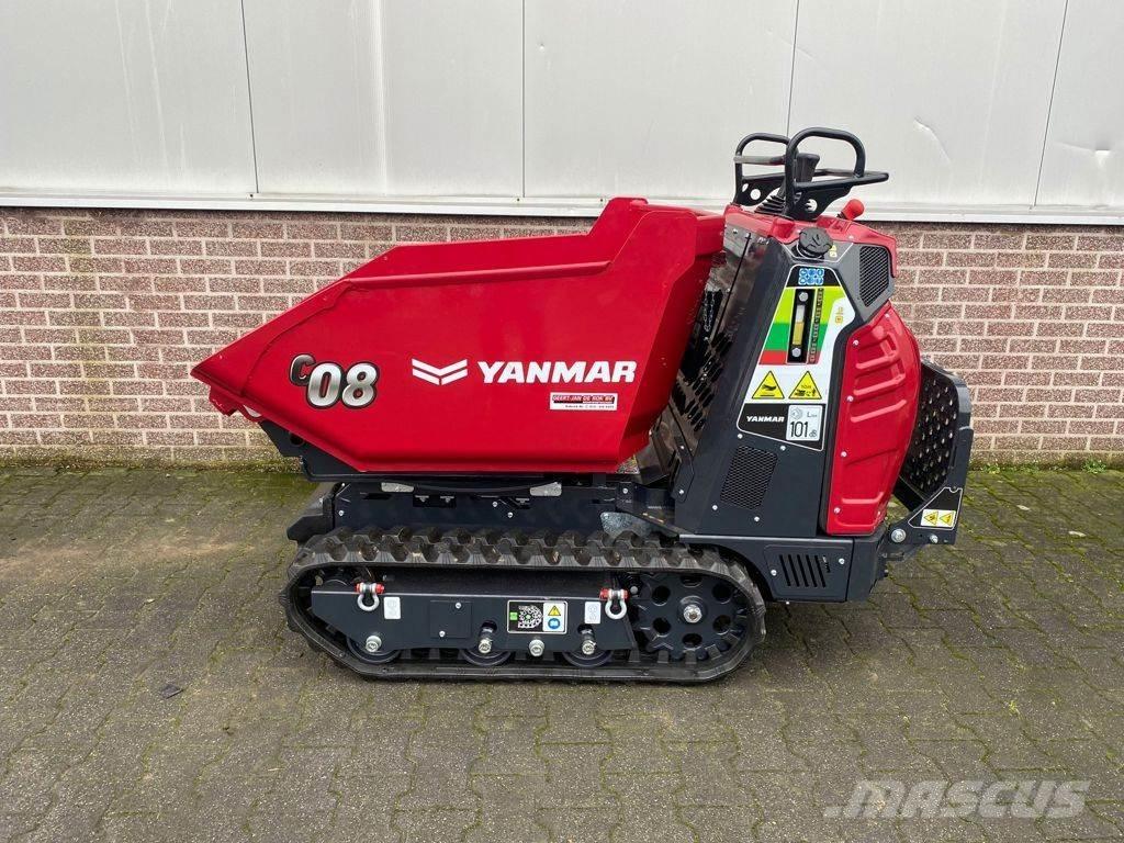 Yanmar C08 TV Rupsdumpers