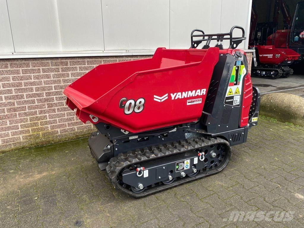 Yanmar C08 TV Rupsdumpers