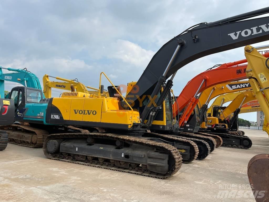 Volvo EC 290 B LC Rupsgraafmachines