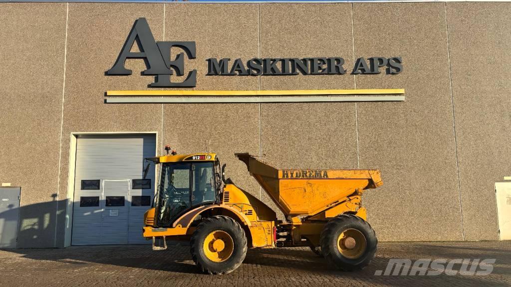 Hydrema 912 ES Knik dumptrucks