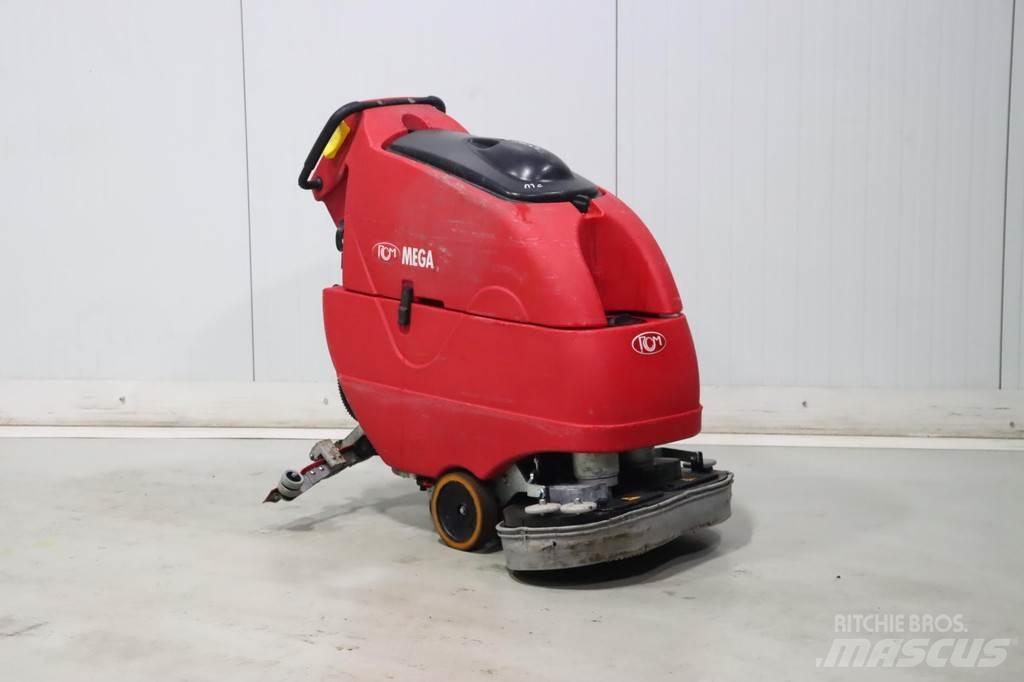 RCM Mega I722 Veegmachines