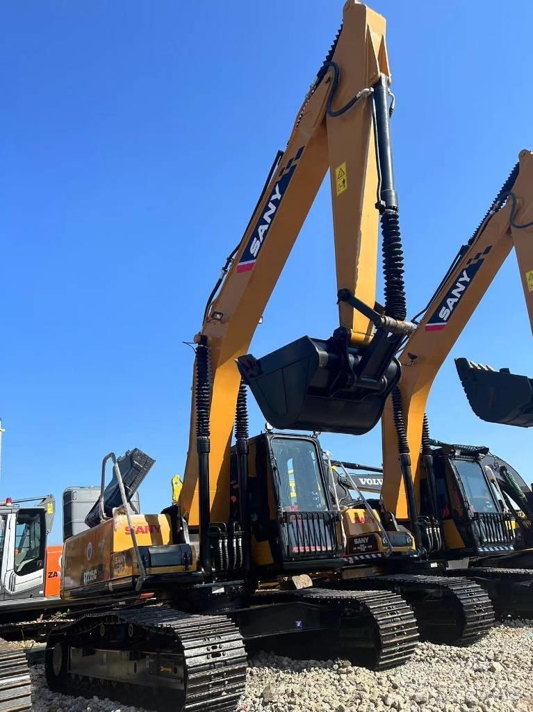 Sany SY 215 C Rupsgraafmachines