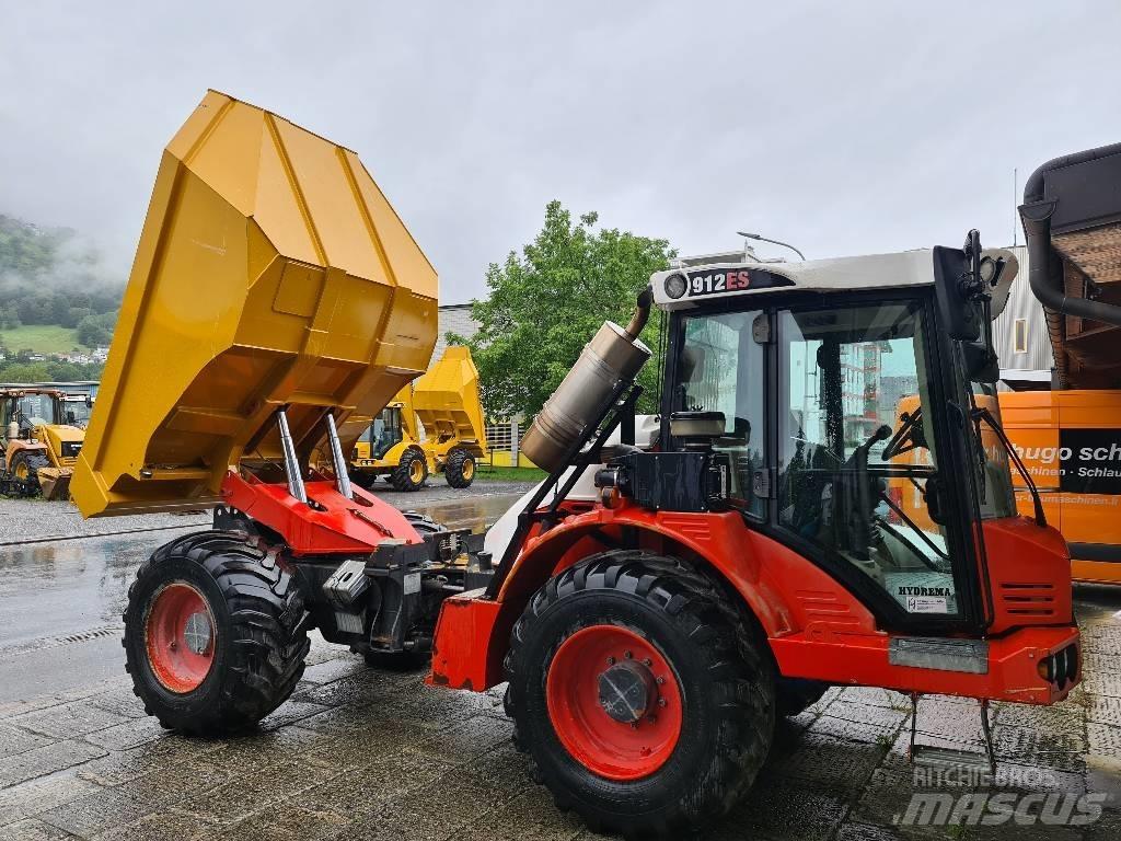 Hydrema 912 E S Knik dumptrucks