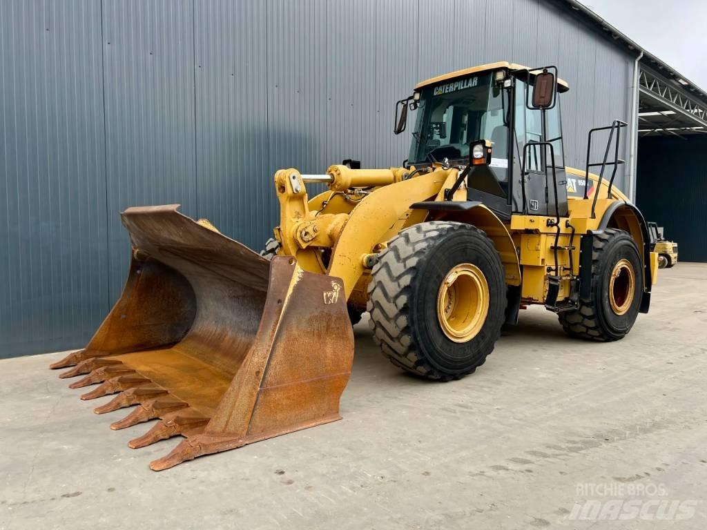 CAT 950H Wielladers