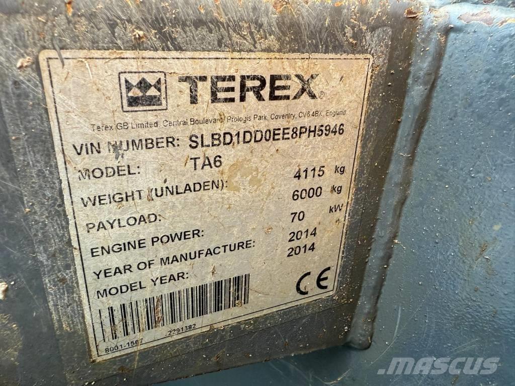 Terex TA 6 Mini Dumpers