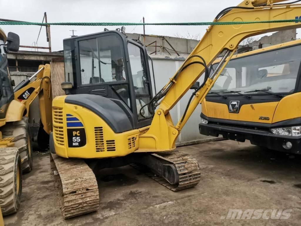 Komatsu PC 55 MR-3 Minigraafmachines < 7t