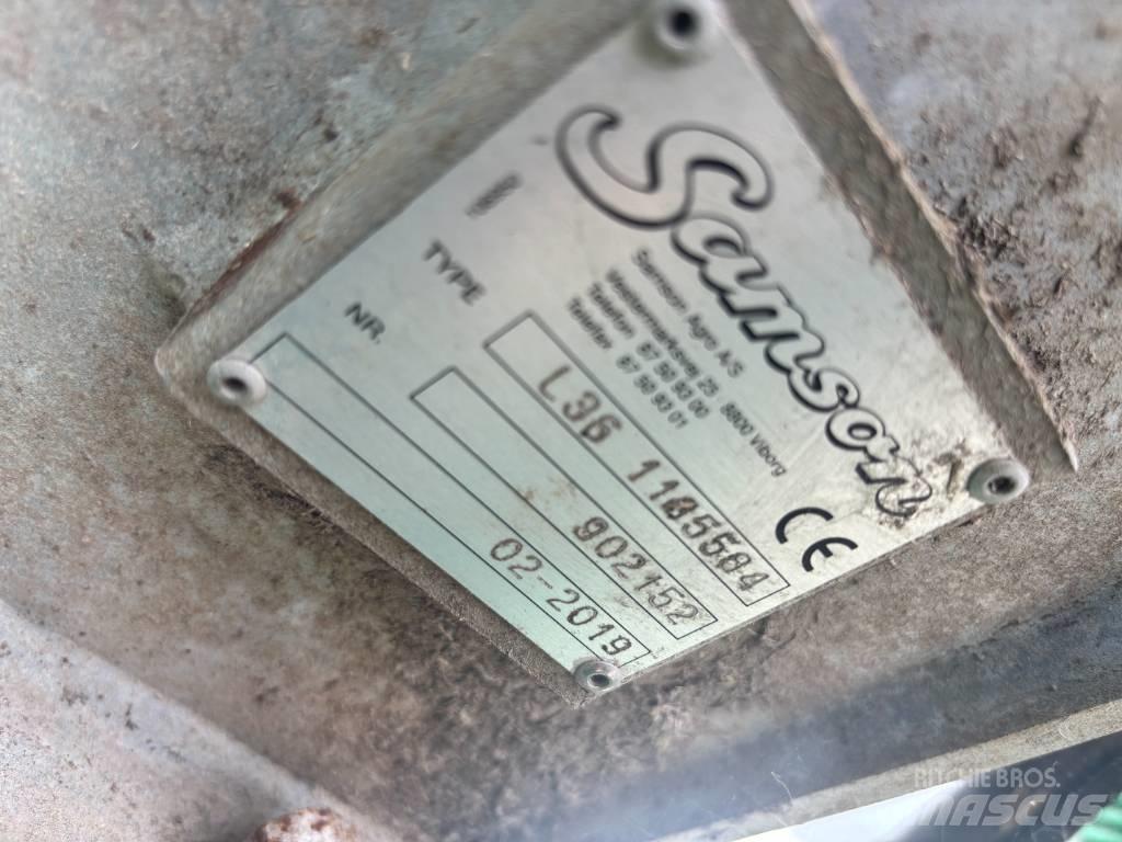 Samson TD 12 Mesttank