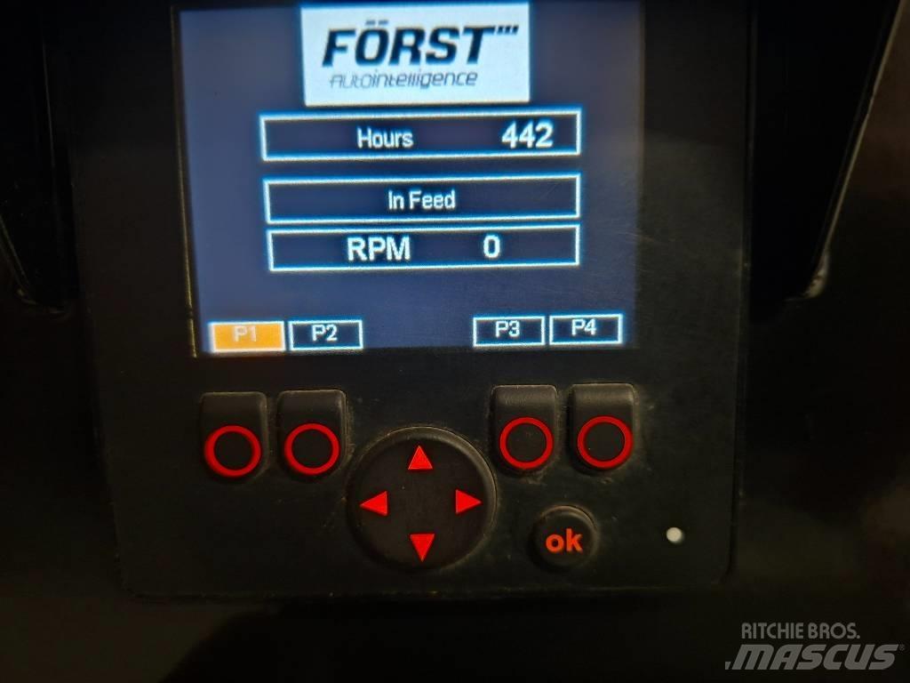 Forst ST 6 P Houtversnipperaars