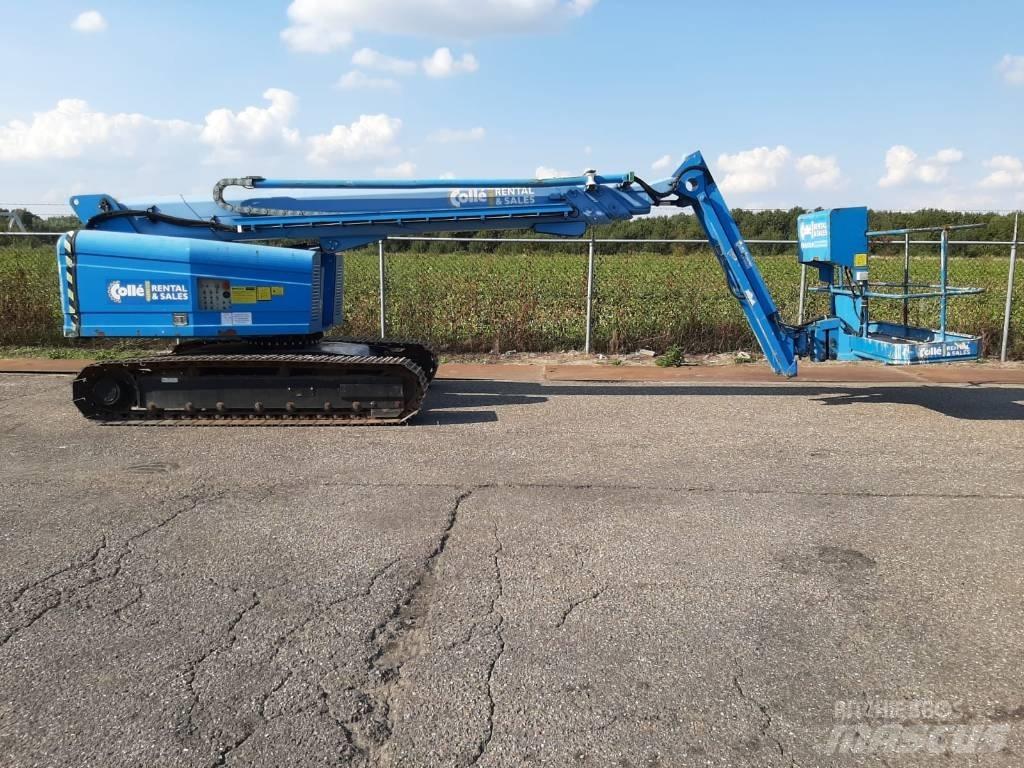 HAB TR 16 JD | 2014 Telescoophoogwerkers
