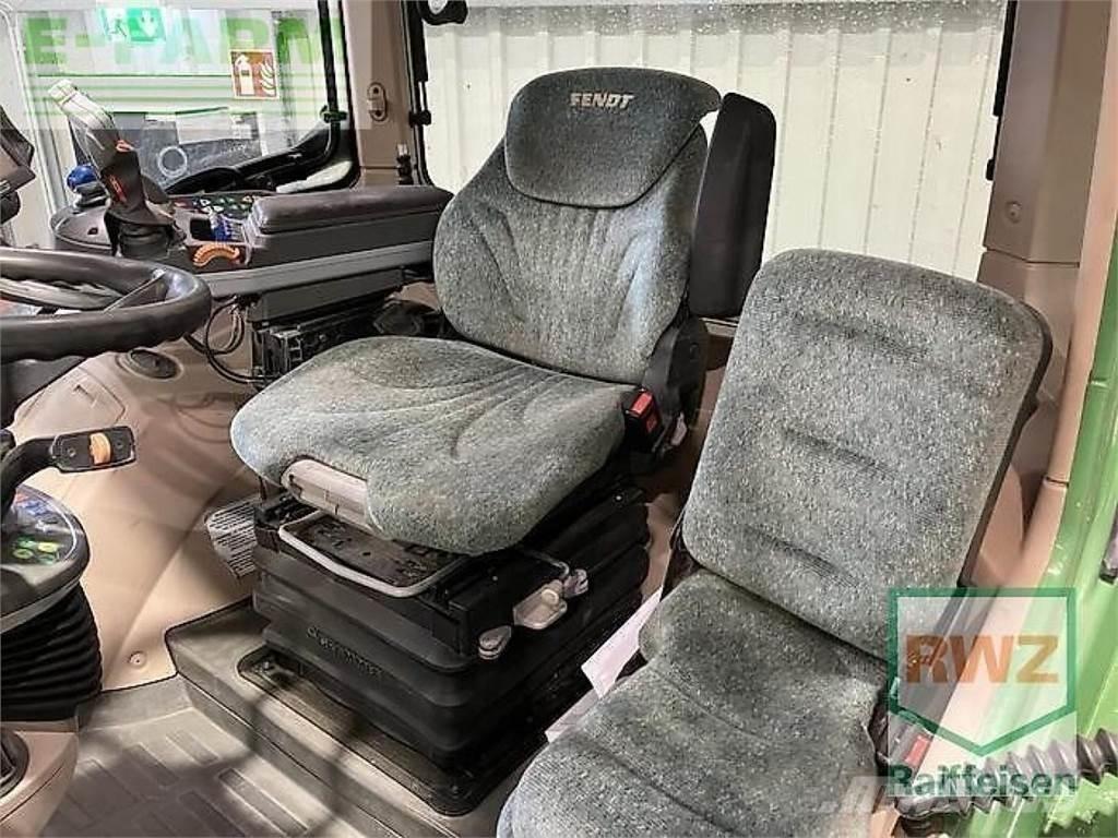 Fendt 724 vario Tractoren