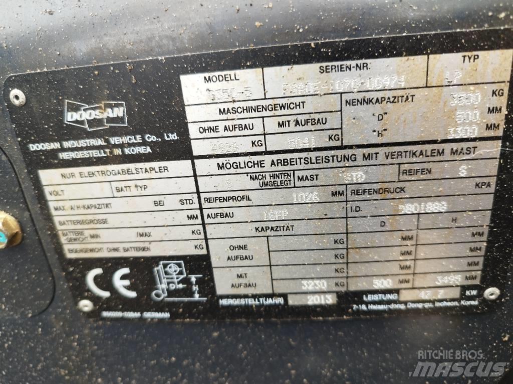 Doosan G35 C-5 LPG heftrucks