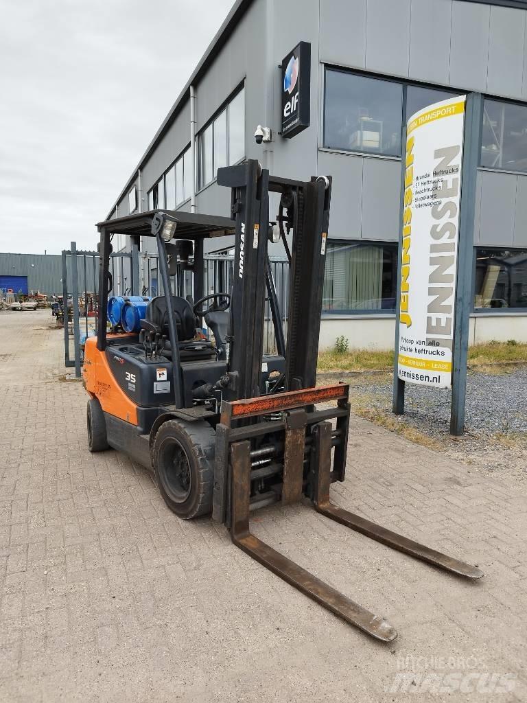 Doosan G35 C-5 LPG heftrucks