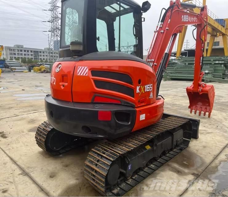Kubota KX165-5 Minigraafmachines < 7t
