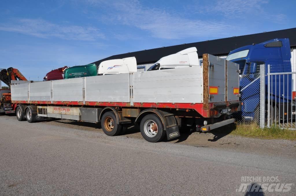 Briab SBLP4P-36-125 Vlakke laadvloer