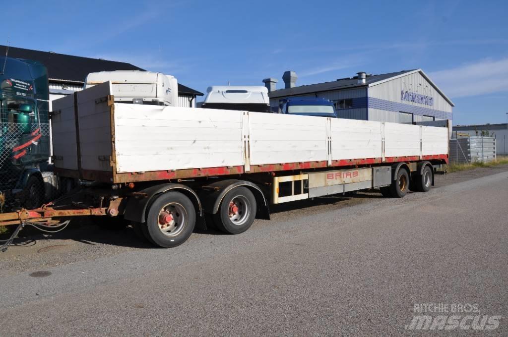 Briab SBLP4P-36-125 Vlakke laadvloer