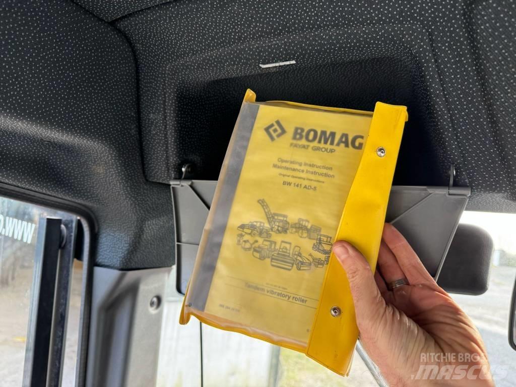 Bomag BW 141 AD-5 Duowalsen