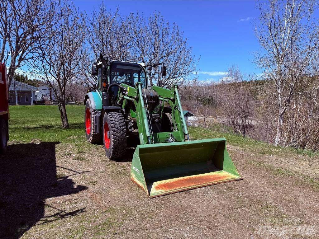 Fendt 512 Tractoren