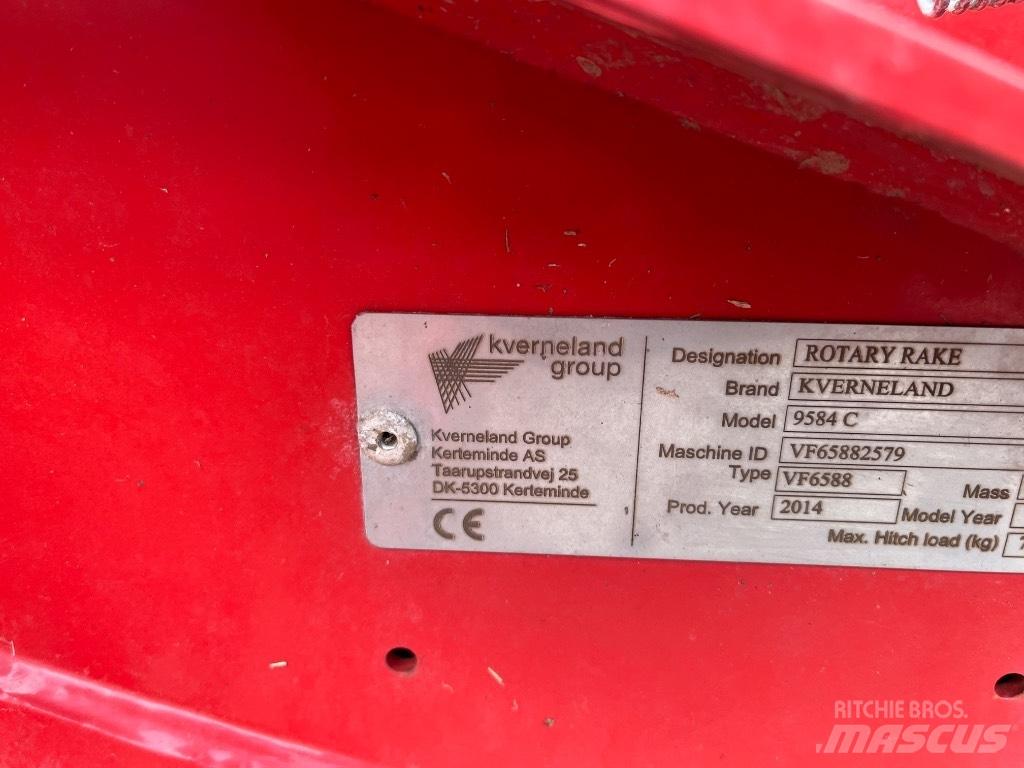Kverneland 9584C Zwadharken