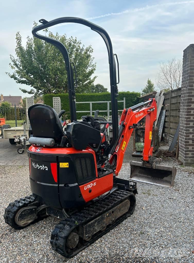 Kubota U 10-5 Minigraafmachines < 7t