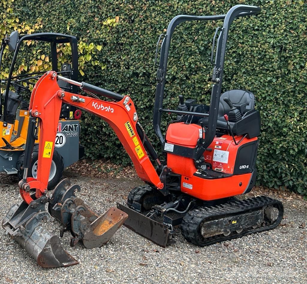 Kubota U 10-5 Minigraafmachines < 7t