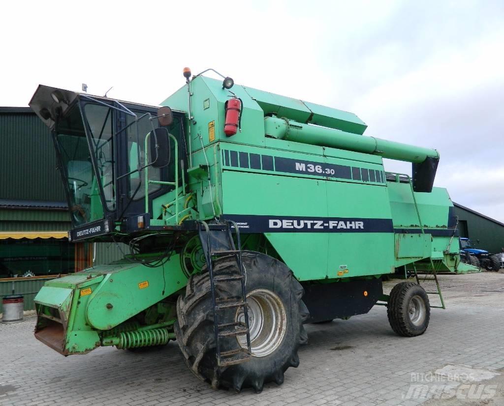 Deutz-Fahr M36.30 Maaidorsmachines
