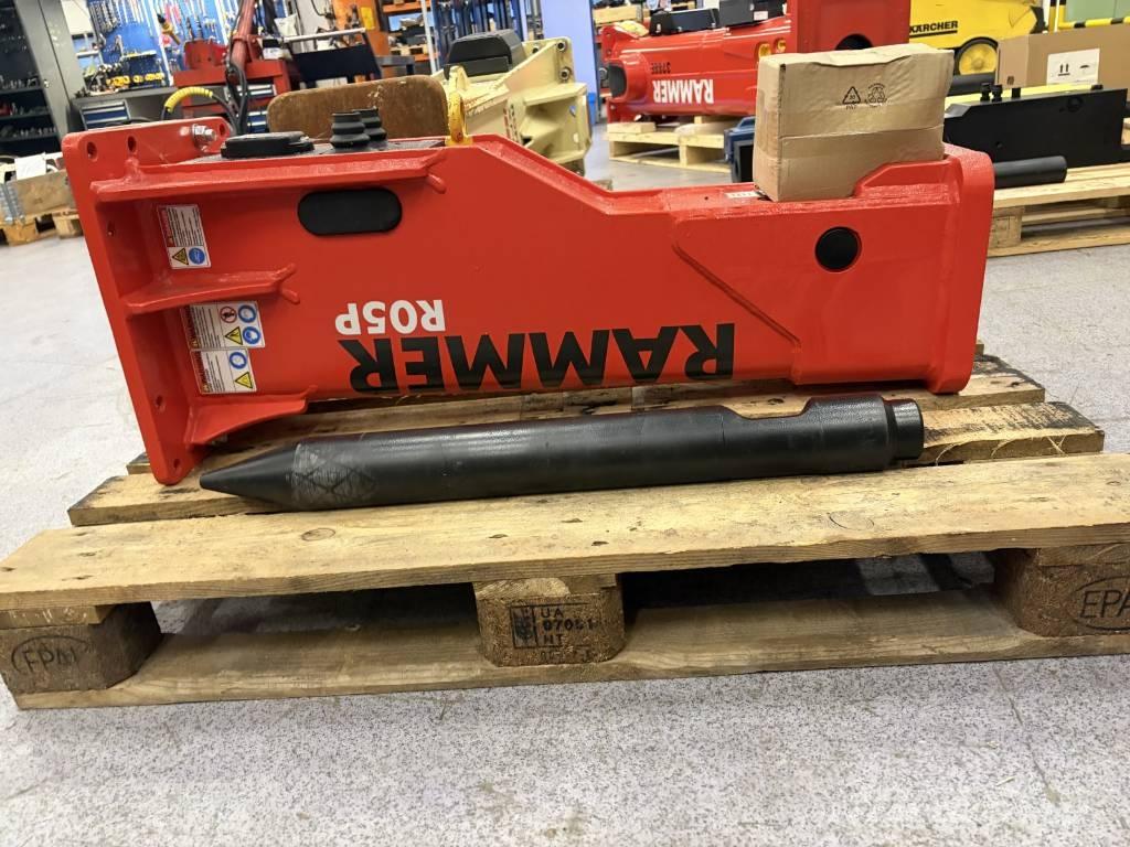 Rammer R05P Hamers en brekers