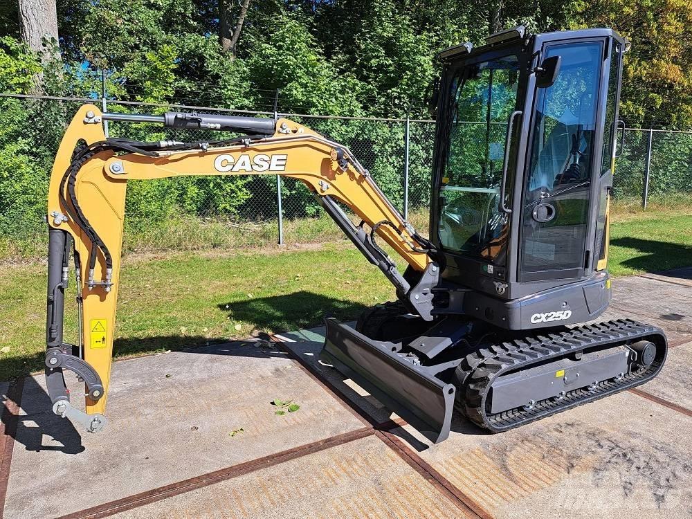 CASE CX 25 D Minigraafmachines < 7t
