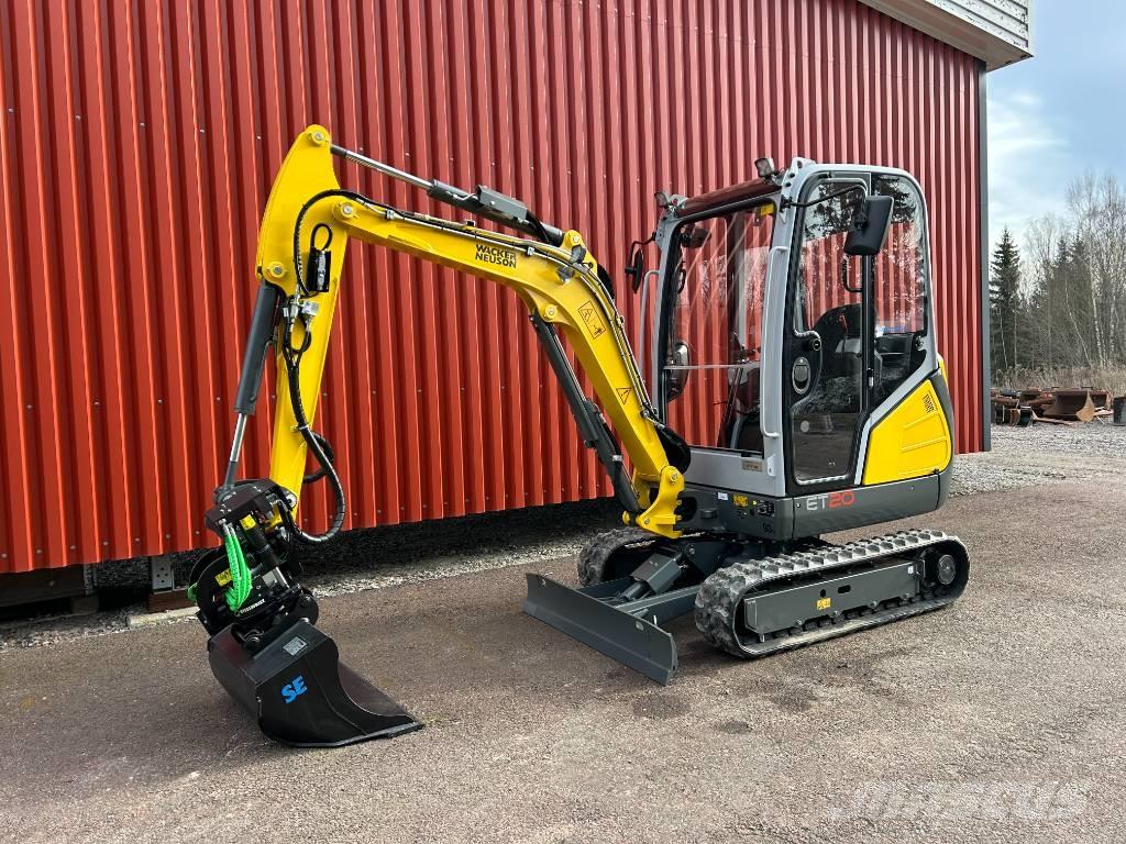 Wacker Neuson ET20 Minigraafmachines < 7t