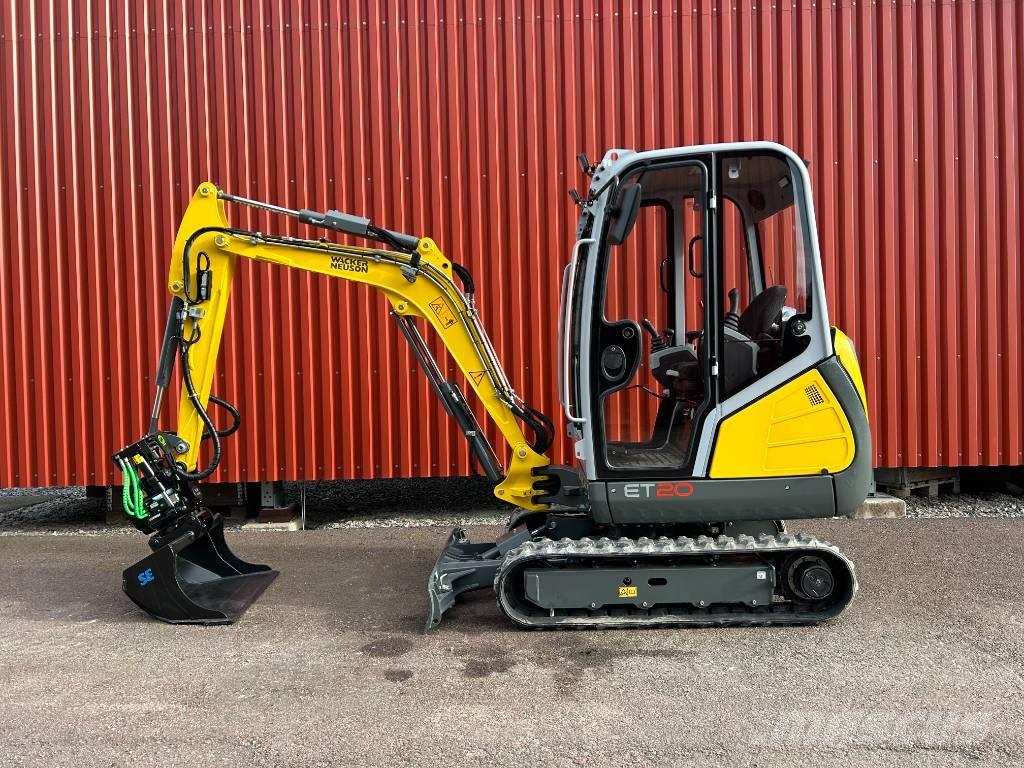 Wacker Neuson ET20 Minigraafmachines < 7t