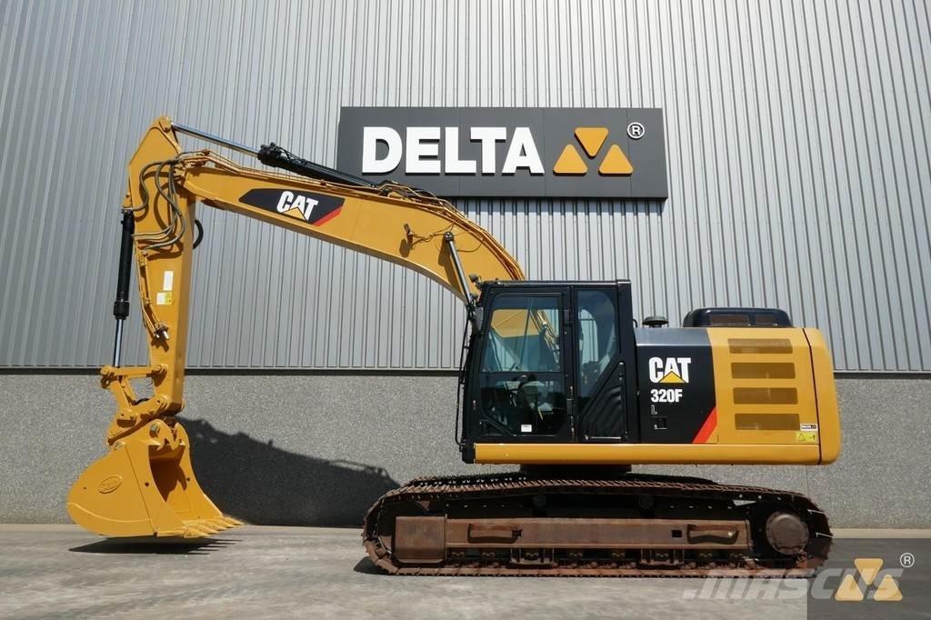CAT 320FL Rupsgraafmachines
