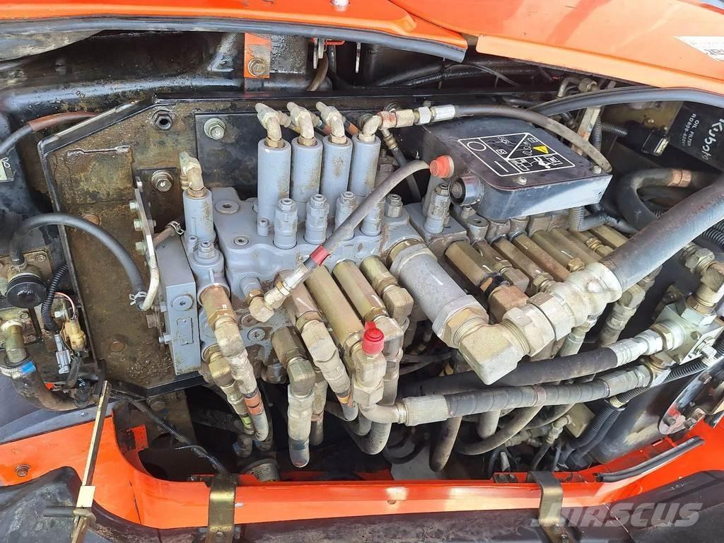 Kubota KX080 Midigraafmachines 7t - 12t