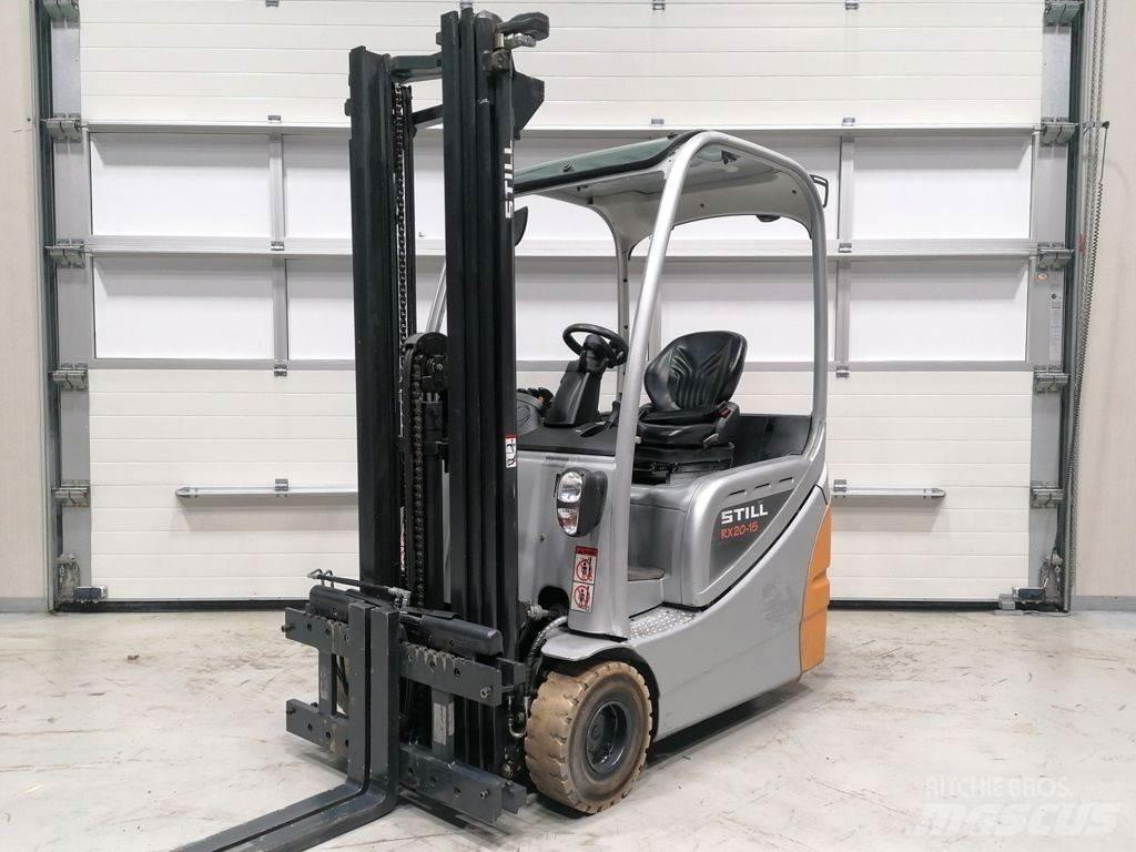 Still RX20-15 Elektrische heftrucks