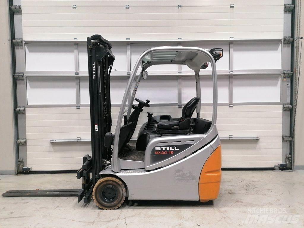 Still RX20-15 Elektrische heftrucks