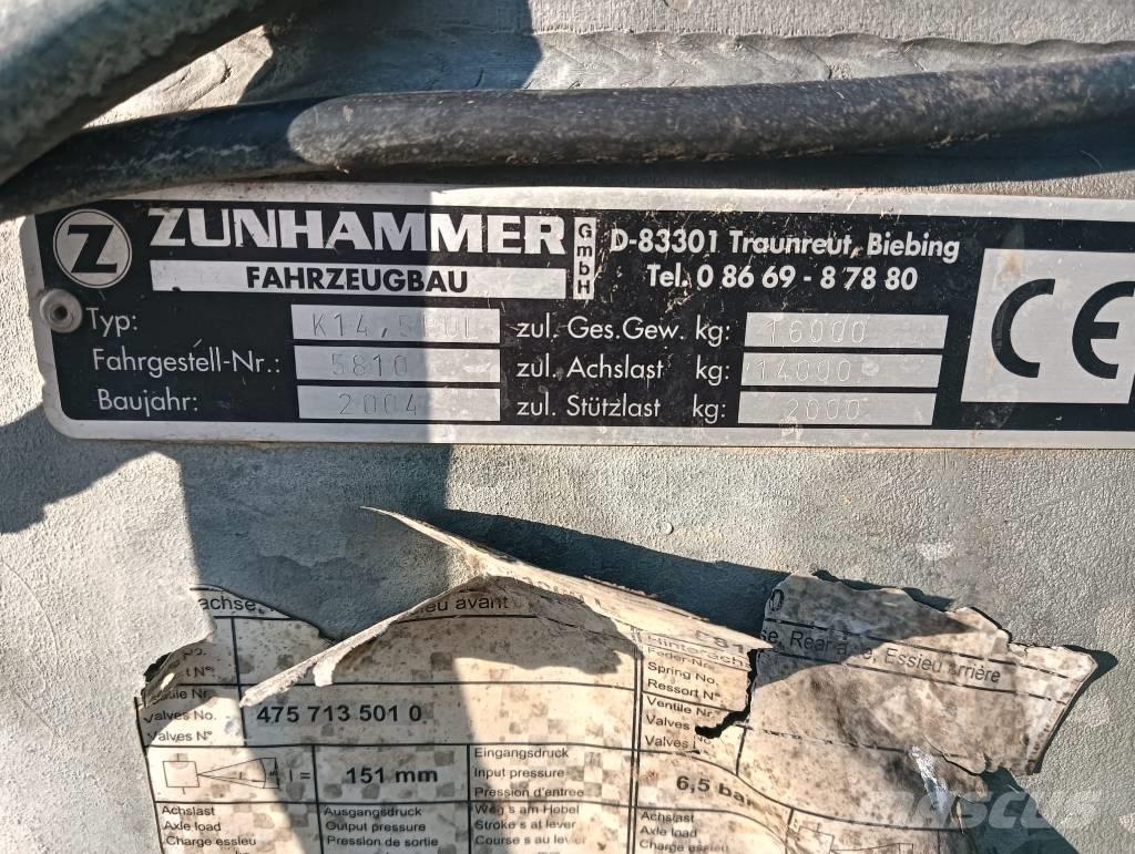 Zunhammer K 14 55PUL Mestverspreider