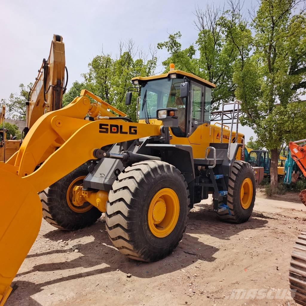 SDLG 956L Wielladers