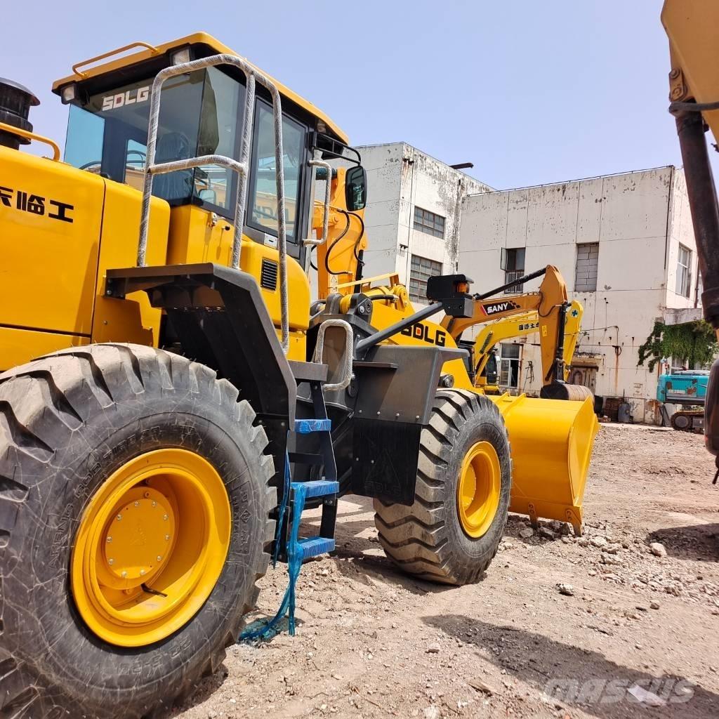 SDLG 956L Wielladers