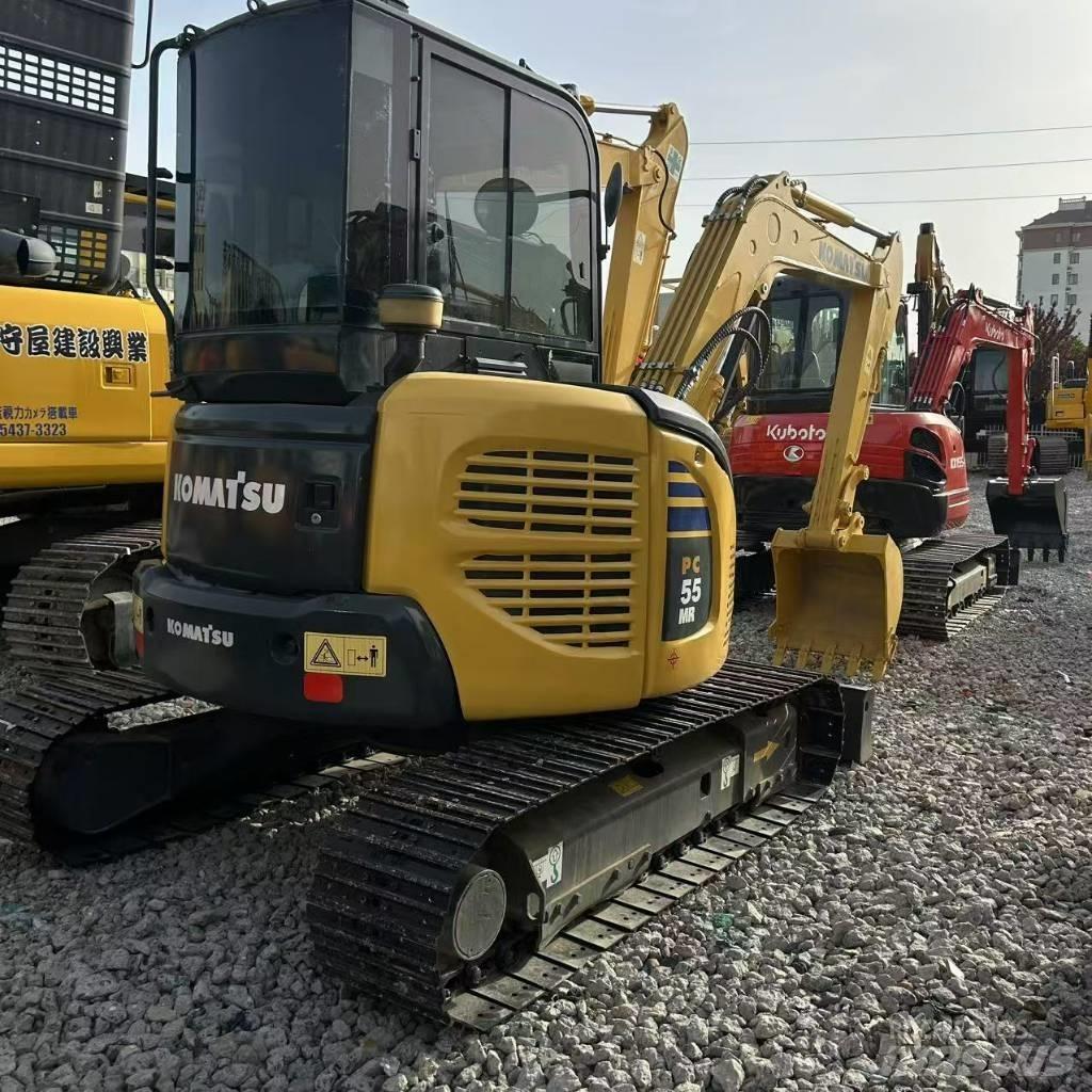 Komatsu 55-2 Rupsgraafmachines