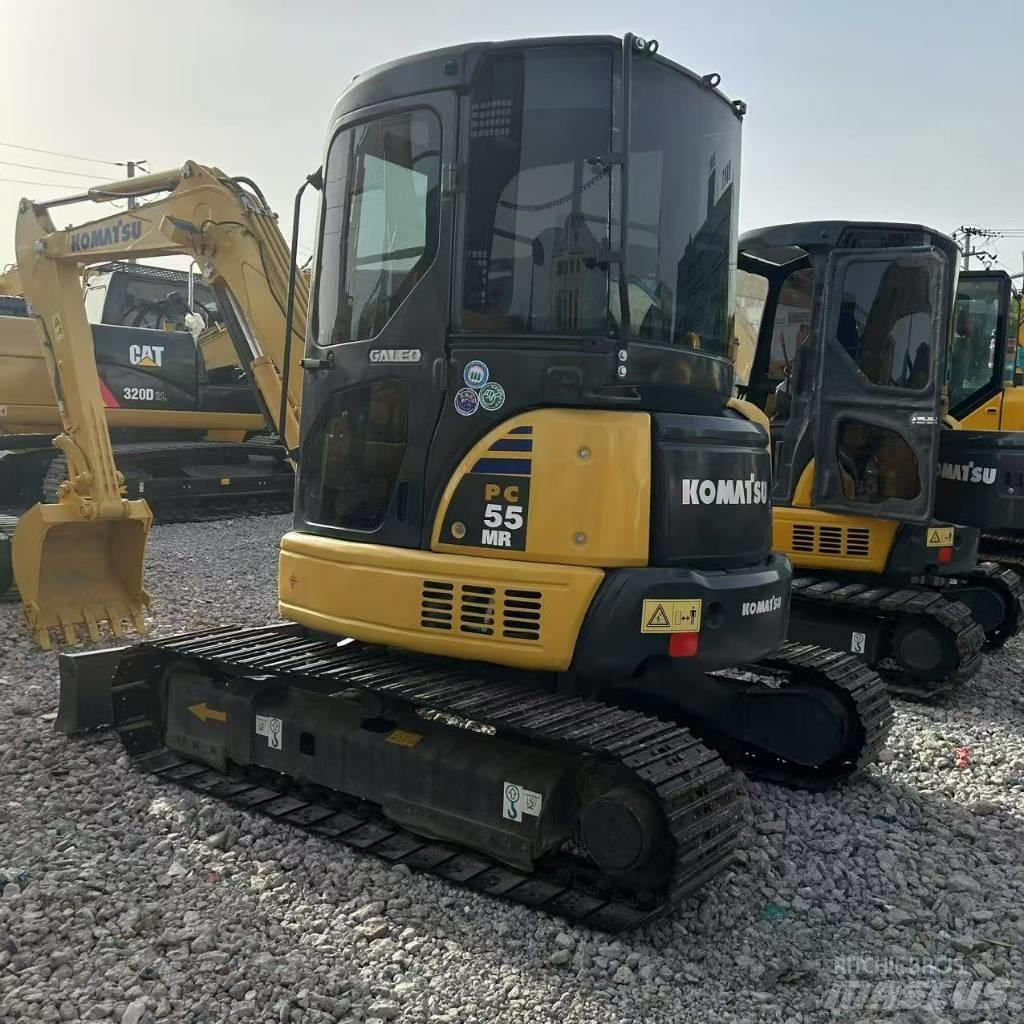 Komatsu 55-2 Rupsgraafmachines