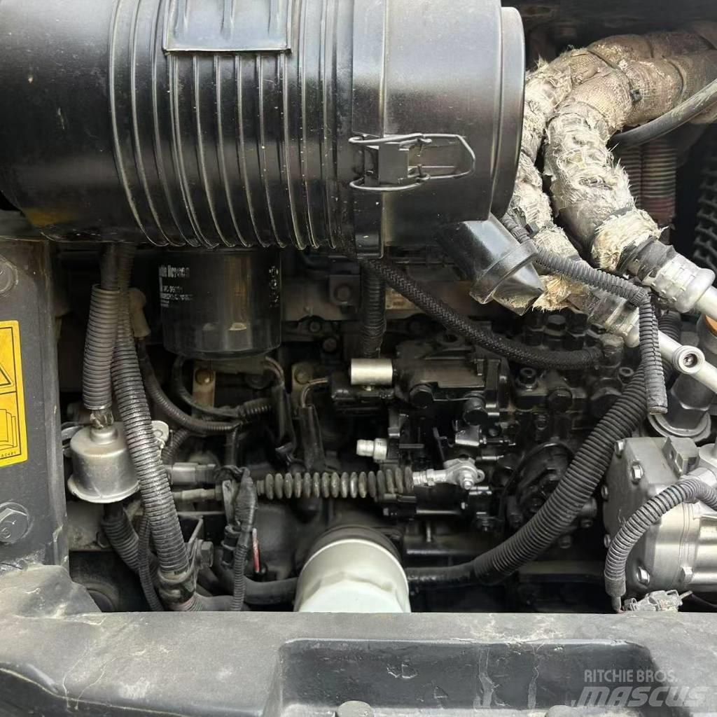 Komatsu 55-2 Rupsgraafmachines