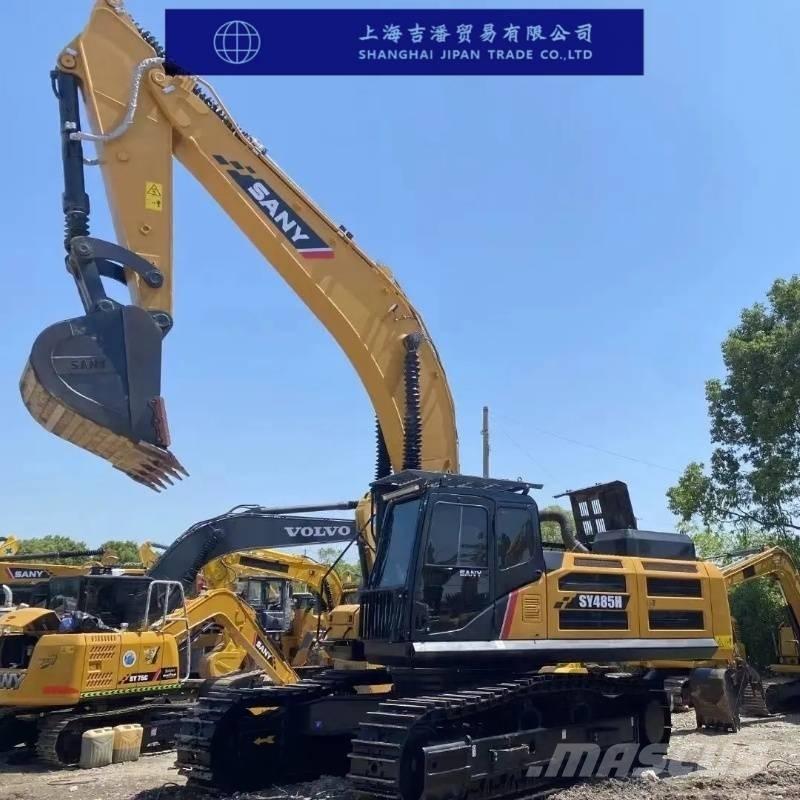 Sany sy 485 Rupsgraafmachines