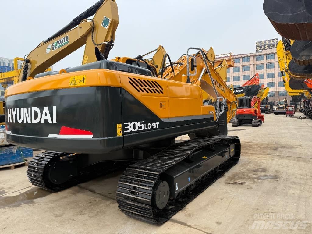 Hyundai 305LC-9T Rupsgraafmachines