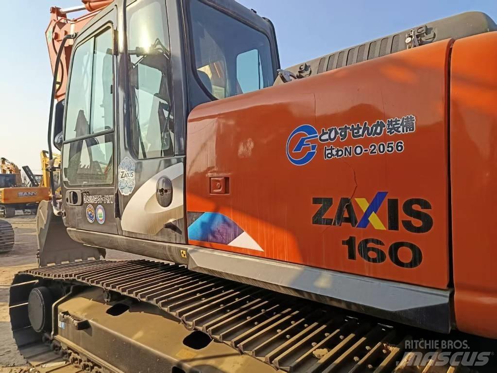 Hitachi ZX160 Rupsgraafmachines