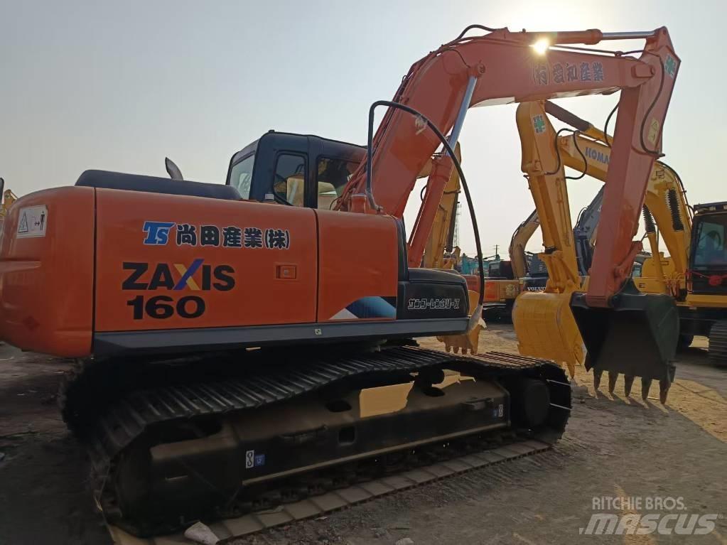 Hitachi ZX160 Rupsgraafmachines