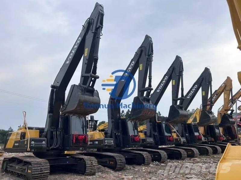 Volvo EC210 Rupsgraafmachines